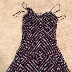 Summer dress with cute back